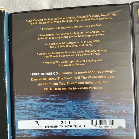 311 DVD and vhs  Collection - Picture 3 of 12